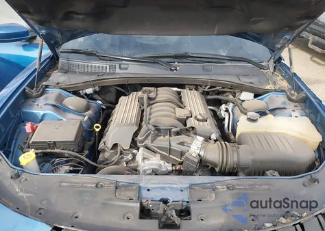 2022 Dodge Charger Scat Pack from USA, damaged, VIN 2C3CDXGJ6NH126606